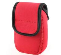 IUVYTA Portable Camera Bag Waterproof Camera Case Bag Anti-Shock Camera Backpack Wear-Resistant for DSLR/SLR Camera Camera Bag(Red)