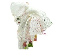 IUVYTA Shoe Lace 1 pair Elastic Hollow lace Shoelaces Bow Laces Fashion Trend Beautiful Sports Sneaker Casual Canvas Shoes(White,120cm)