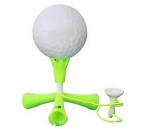 IUVYTA Triangle Golf Tee Practical Light Adjustable Adjustable Golf Tee Golf Tripod Tee for Practicing(Green)