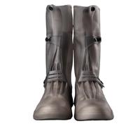 IUVYTA Waterproof Shoe Covers One Molding Injection Rain Boots Non-slip Thickened Wear-resistant Adult Outdoor Hiking Shoes Waterproof Shoe Cover(Brown,34-35)