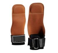 IUVYTA Weight Lifting Straps 1pair Bench Press Weight Lifting Wrist Hooks Straps Deadlift Gloves And Grip Pads For Fitness Gym Training Dumbbell Pull-Up(B)