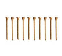 IUVYTA Wooden Golf Tees for Men - 2 3/4 & 3 1/4 Inch Western Birch, 250 Pack |Reduce Friction, Sturdy Base(250pcs brown 83mm)
