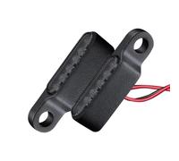 IUYHGTR 2pcs Motorcycle Indicators 12V Flowing Water Turn Signal Light Flasher Amber Signal Lamp Blinker Moto Accessory