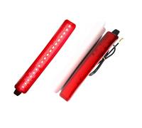 IUYHGTR Auto Rear Bumper Reflector Compatible With GMC For Acadia 2007 2008 2009 2010 2011 2012 25881882 25881881 GM2831100 GM2830100 Rear Bumper Reflector Lights Lens(Red)