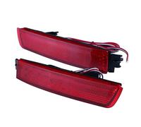 IUYHGTR Auto Rear Bumper Reflector Compatible With Juke 2011-2014 For Quest 2011-2017 265605C000 265655C000 1 Pair Car Rear Bumper Reflector Lens Brake Stop Light Lamp