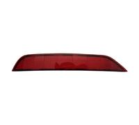 IUYHGTR Auto Rear Bumper Reflector Compatible With Q2 2018 2019 2020 2021 81D945106 81D945107 Auto Left Right Rear Bumper Reflector Warning Light Strip Without Bulb(Left)