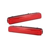 IUYHGTR Auto Rear Bumper Reflector Compatible With Scion TC 2014 2015 2016 81920-47010 81910-47010 TO1184106 TO1185106 1 Pair Car Rear Bumper Reflector Light Lens(Red)