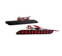 IUYHGTR Auto Rear Bumper Reflector Compatible With Venza 2009 2010 2011 2012 For Matrix Base L 2009-2010 LX2830100 81920-08010 Car Rear Bumper Reflector Lens Fog Lamp(Black)