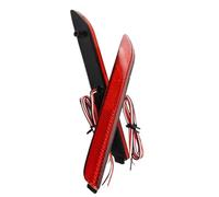 IUYHGTR Auto Rear Bumper Reflector Compatible With Venza 2009 2010 2011 2012 For Matrix Base L 2009-2010 LX2830100 81920-08010 Car Rear Bumper Reflector Lens Fog Lamp(Red)