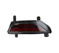 IUYHGTR Auto Rear Bumper Reflector Compatible With Xpeng For G6 2023-2024 Rear Bumper Reflector Reversing Light Warning Brake Signal Lamp Fog Light Without Bulb Assembly(Left)