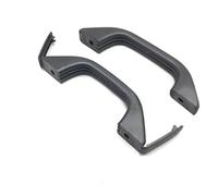 IUYHGTR Car Exterior Door Handle Compatible with General Grab Pull Door Handles with Hole Covers Car Exterior Decoration Sticker Trim Protector Styling Accessories