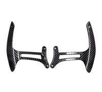 IUYHGTR Compatible with Ferrari for 488 GTB for Spider 2015 2016 Car Steering Wheel Paddle Shifters Paddle Shifter Extensions Accessories Blade Shifter