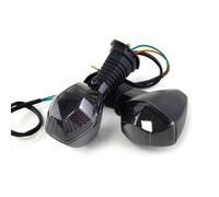 IUYHGTR Compatible With Suzuki For DL650 For V-strom 2004 2005 2006 2007 2008 2009 2010 2011 For SFV 650 For Gladius 2009-2015 1 Pair Turn Signal Lights(Black)