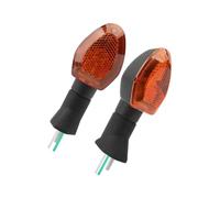 IUYHGTR Compatible With Suzuki For SV650 SV650N For SV650S 2003-2014 1 Pair Side Marker Lamp Front Or Rear Turn Signals Indicator Flashing(Orange)