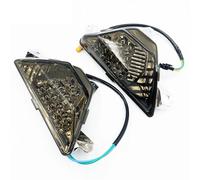 IUYHGTR For Ninja 400 2018-2023 For Ninja 650 2012 2013 2014 2015 2016 2017 2018 2019 2020 2021 2022 2023 Front Turn Signal Indicator Flasher Light Amber(Black,A)