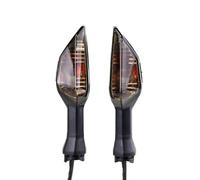 IUYHGTR For Z750 2012-2013 For Z800 2013 2014 2015 2016 For Z900 2017 2018 2019 Front Or Rear Turn Signal Indicators Flashing Flasher Lights Amber(Black)