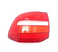 IUYHGTR rear light protector Compatible With Porsche For Cayenne 2007 2008 2009 2010 Rear Bumper Brake Light Tail Lamp Cover Taillight Shell(Left)