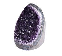 IUYIXWFP Amethyst Cluster Quartz Crystal Rock Raw Stone Purple Crystals Geode Healing Crystals,600g