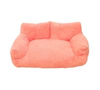 IUYIXWFP Cat Bed for Indoor Cats, Washable Dog Beds for Small Dogs & Cats with Removable Cover, Fluffy Cat Couch with Non-Slip Bottom,D,55 * 40 * 26cm