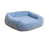 IUYIXWFP Cat Beds for Indoor Cats -, Dog Beds for Small Medium Dogs, Fluffy Plush Faux Fur Cat Bed, Thick Bottom,N,60 * 54 * 32cm