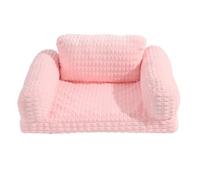 IUYIXWFP Cat Couch Bed for Indoo Cats, Soft Supportive Flannel Dog Couch, Comfortable and Non-Slip Cat Sofa, Pet Couch Removable Washable,A,40 * 35 * 20cm