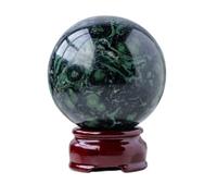 IUYIXWFP Crystal healing ball, divination ball Feng shui balls with meditation support, balance of chakras, yoga, decoration of the house or the office,7cm