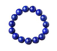 IUYIXWFP Gemstone Crystals Chakra Beads Bracelet Crystal Healing Round Stretchable Bracelet, Unisex Bracelet | Round Shape Beads Bracele|Men/Women,12mm