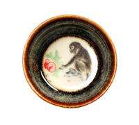 IUYIXWFP Hand-Drawn Chinese Zodiac Kung Fu Tea Cup - 7L/2.5oz Ceramic Mug for Comfortable Drinking Experience(Zodiac Horse),Y