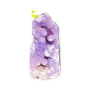 IUYIXWFP Natural Grape Agate Crystal Pillar, Botryoidal Chalcedony