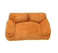 IUYIXWFP Orthopedic Dog Beds for Small Dogs - Washable Small Dog Cat Bed Waterproof, Comfort Pet Couch Sofa, Pets Bed with Nonskid Bottom,C,55 * 40 * 26cm