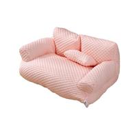 IUYIXWFP Refreshing bed for dogs - Summer silk bed for small, medium and large dogs and cats, breathable and washable - Summer Sofa for Animal,B,75 * 51 * 28ｃｍ