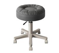 IUYIXWFP Rolling Stool Makeup, Women's Bedroom Dressing Stool, Simple Small-Sized Nail Salon Chair pour Salon, Bureau,D