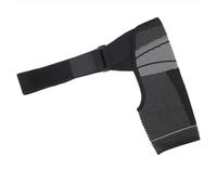 IUYIXWFP Shoulder Support Brace for Men & Women, Adjustable Shoulder Brace with Hot Cold Gel Pack Fits Right or Left Shoulder,D,XL