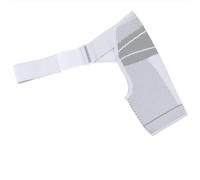 IUYIXWFP Shoulder Support Brace for Men & Women, Adjustable Shoulder Brace with Hot Cold Gel Pack Fits Right or Left Shoulder,B,XL