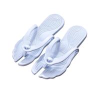 IUYTYSER Flip Flops For Women With Arch Support Disposable Travel Business Portable Folding Couples Beach Internet Hotel Slippers (Blue, 6-6.5) Womens Sliders Sandals Size 6 Silver Surf Arches
