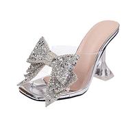 IUYTYSER Kitten Heels Breathable Buckle Strap Shoes Mouth Flowers Ladies Sandals Heel Women'S One Women Gold For White Black Low Red Nude Heeled Size 9 Leather Studded Clear Block Neon Heal