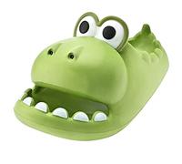 IUYTYSER Unisex Quick-Drying Shower Slippers Fashion Four Seasons Women Flat Bottom Non Soft And Comfortable Indoor Outdoor Cute Animal Shape Ballerina House For (Jn, 6) Sliders Foam Mens Men