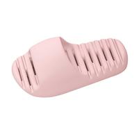 IUYTYSER Women Men Soft Cloud Sliders Summer Indoor Home Sandals For Bathing Comfortable Wear Water Leakage And Silent Boot Slippers Outdoor (Pink, 5) Mens Size 10 8 9 Slides Shower Beach Pool