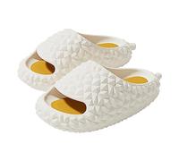 IUYTYSER Women Men Soft Cloud Sliders Women'S Summer Durian Shaped Slippers Can Be Worn Externally Or At Home Sequin For (C, 8.5-9.5) Pool Slides Men'S Size 11 Mens Swimming 9 Man Womans 12 9.5