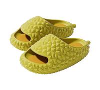 IUYTYSER Women Men Soft Cloud Sliders Women'S Summer Durian Shaped Slippers Can Be Worn Externally Or At Home Sequin For (A, 5.5-6.5) Slider Size 7 Bathroom 11 Mens Slides Womens 6 Shower