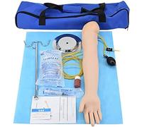 IV Arm Practice Template, Arm Venipuncture Training Kit Infusion Model for Intravenous Practice, Training Arm for Medical Injection Apprentice Nurse