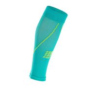 (IV) CEP Pro+ Calf Sleeves 2.0, Lagoon/Lime