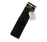 IV Horse Black Elastic Surcingle, 3 Inch Wide, Horse Tack Equipment, Adjustable Training Aid (Black)