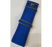 IV Horse Black Elastic Surcingle, 3 Inch Wide, Horse Tack Equipment, Adjustable Training Aid (Royal)