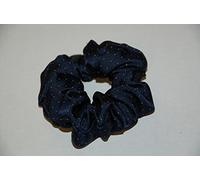 IV Horse Pin Spot Scrunchies to match Adult & Child Ties (Navy/Gold)