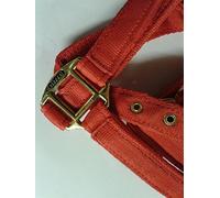 IV Horse Premium Soft Web Headcollar (Small Pony, Red)