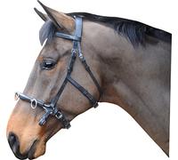 IV Horse Super Pro Leather Lunge Cavesson (Pony)