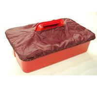 IV Horse Tack Tray Covers (Burgundy)