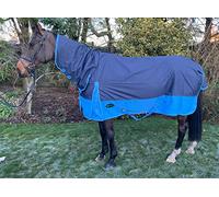 IV Horse Waterproof Combination Turnout Rug 100 gram Fill 600 Denier (6'0)