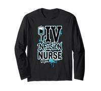 IV Infusion Nurse Long Sleeve T-Shirt